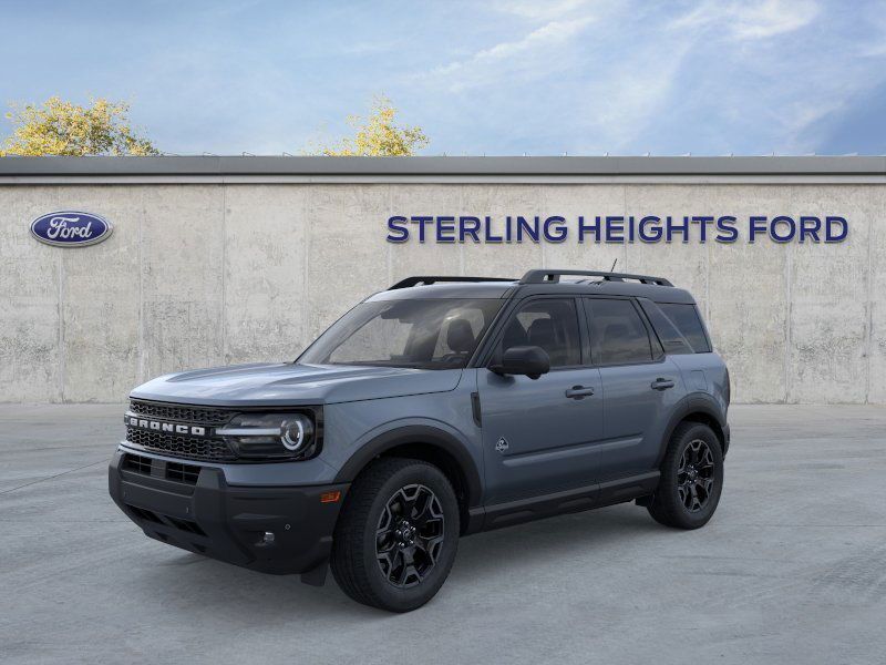 2025 FORD Bronco