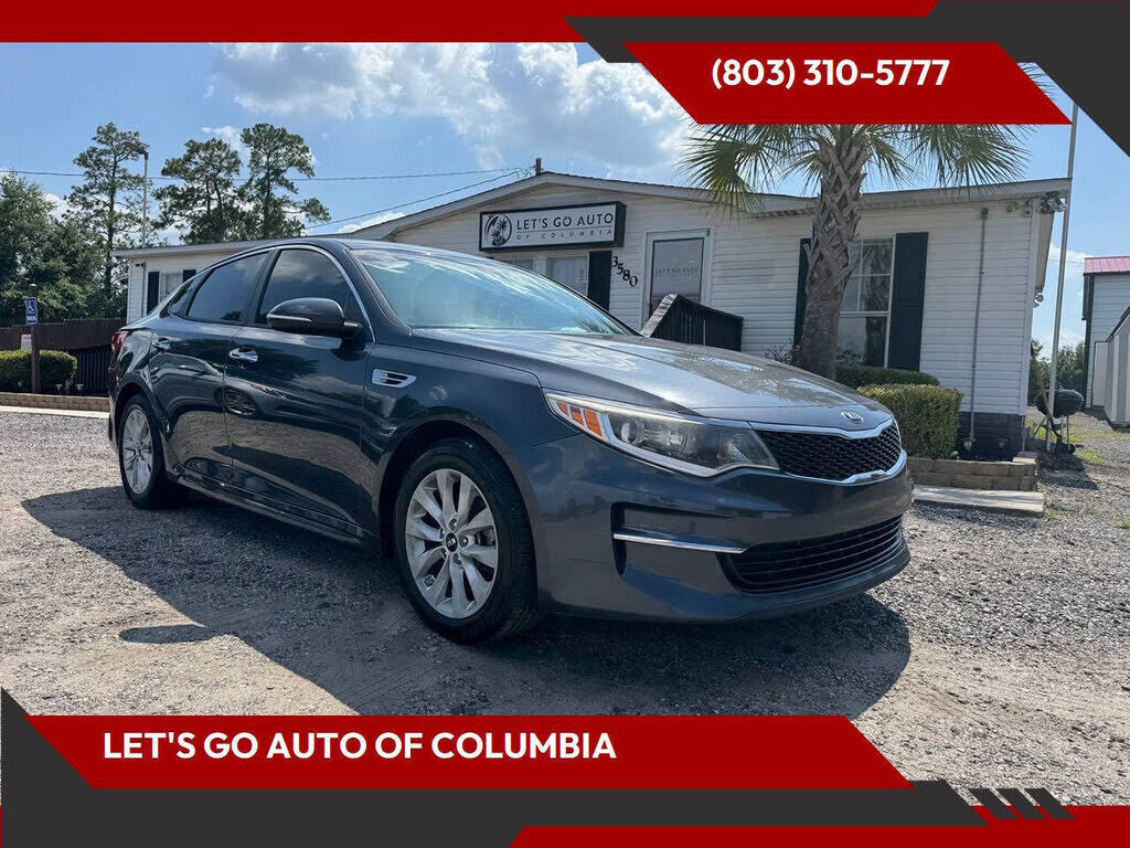 2017 KIA Optima