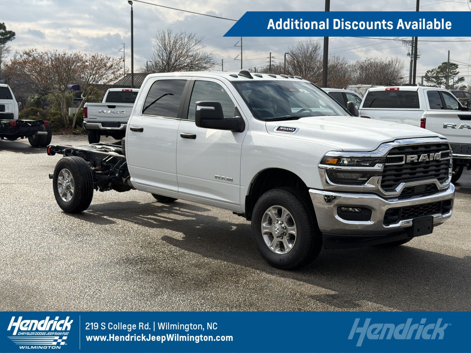 2025 RAM 3500