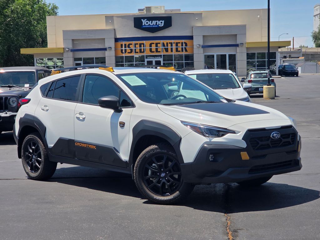 2025 SUBARU Crosstrek