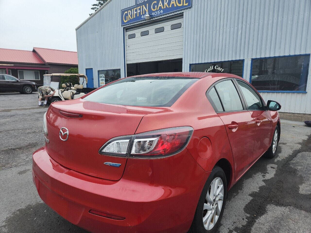 2013 MAZDA Mazda3