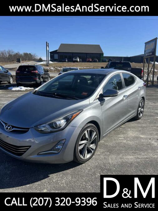 2015 HYUNDAI Elantra