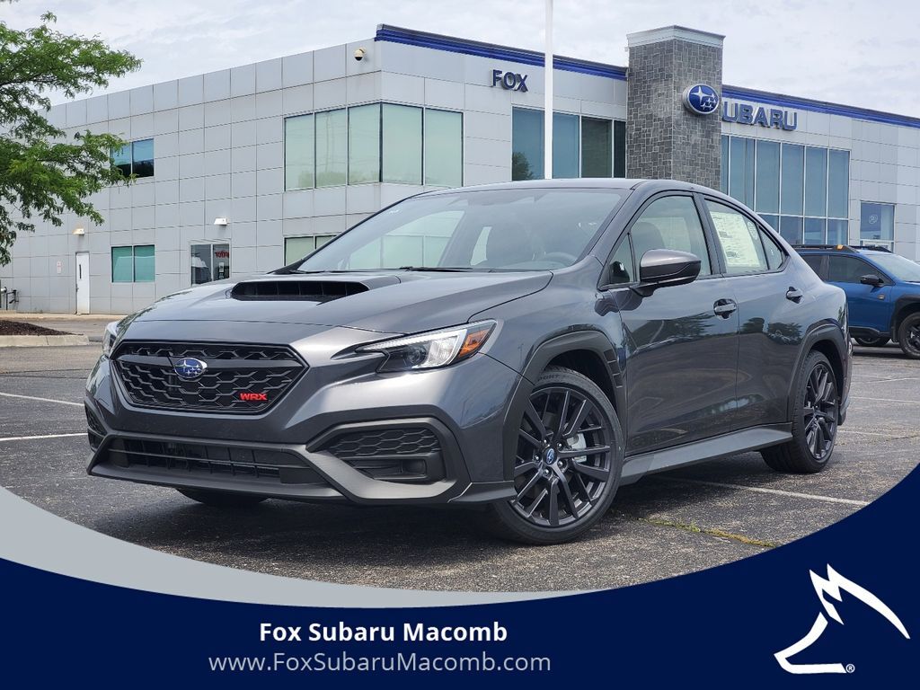 2026 SUBARU WRX