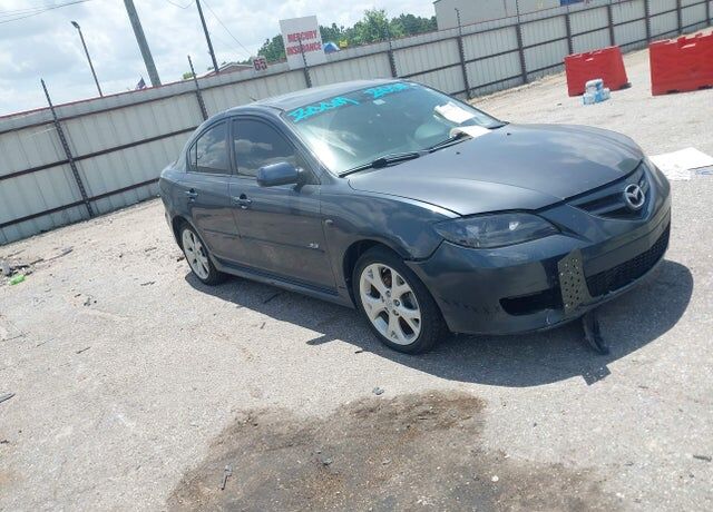 2008 MAZDA Mazda3