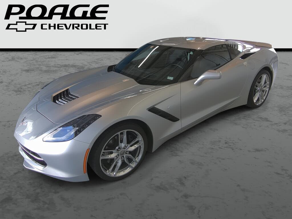 2016 CHEVROLET Corvette