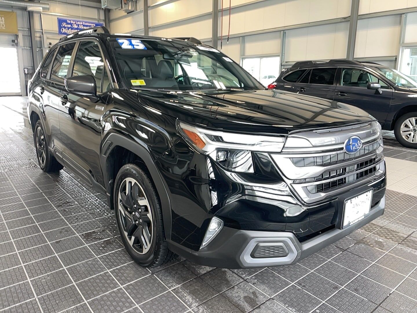 2025 SUBARU Forester