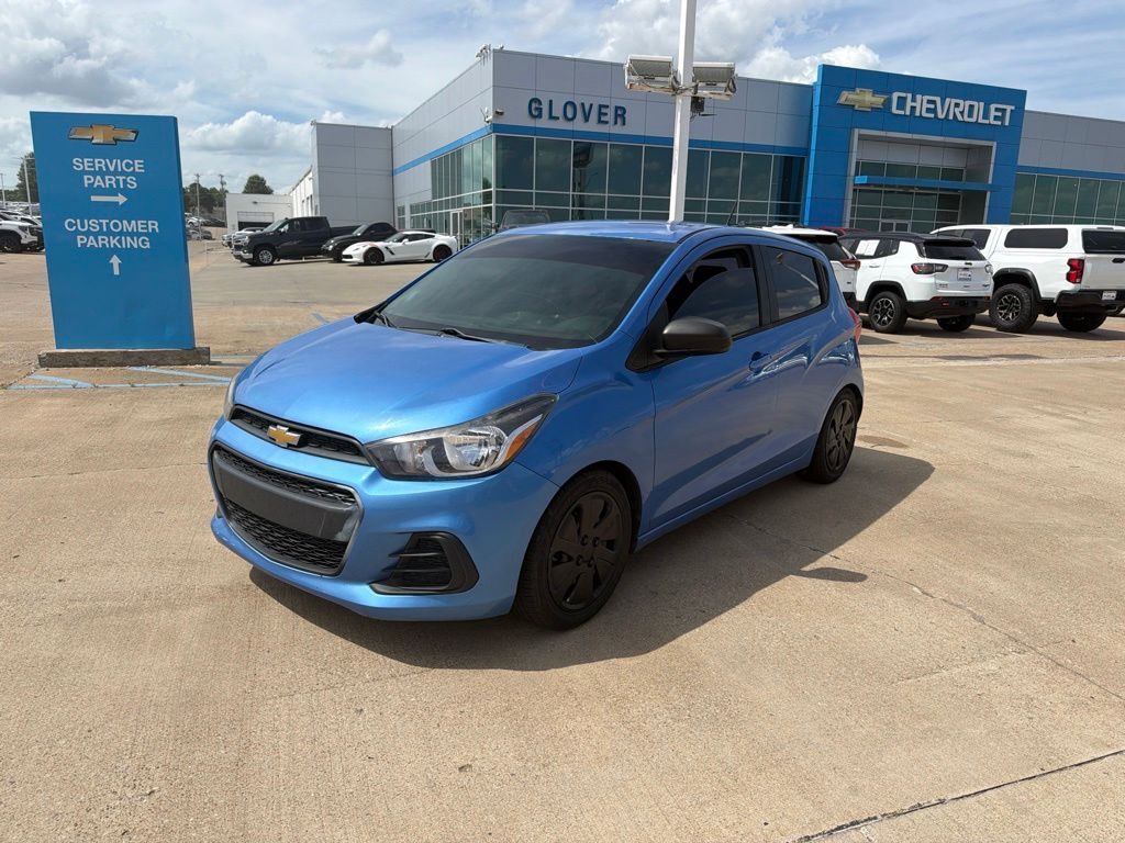 2018 CHEVROLET Spark