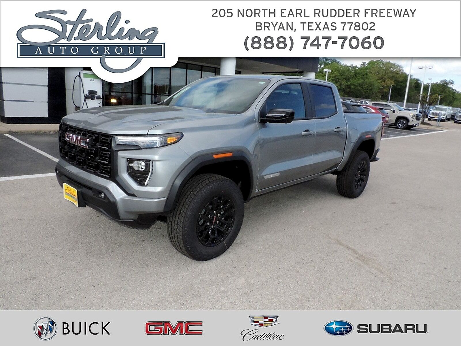 2026 GMC Canyon