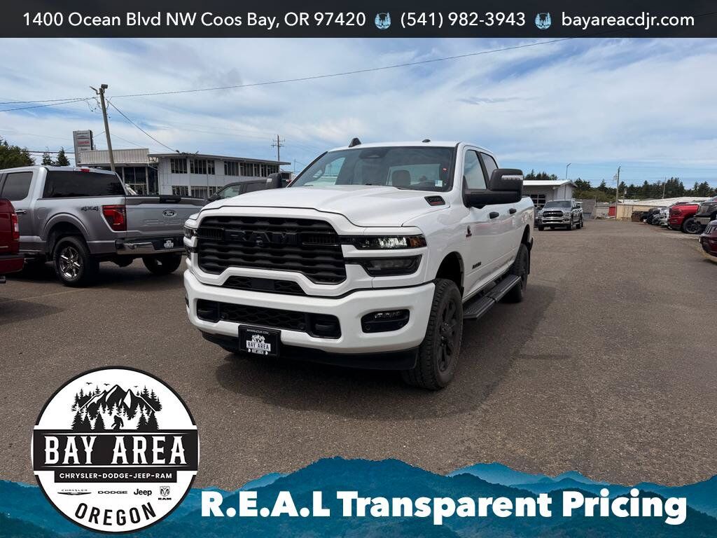2025 RAM 2500