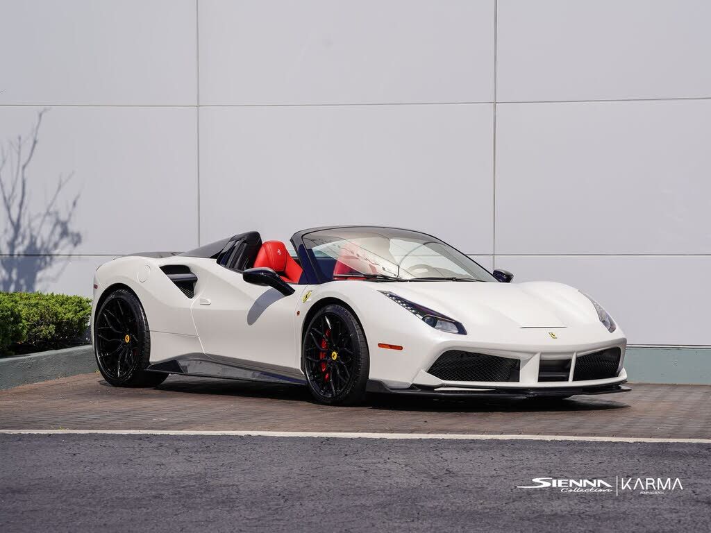 2018 FERRARI 488 Spider