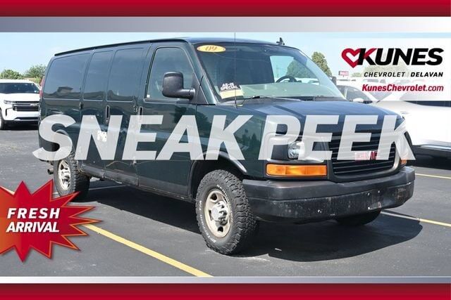 2009 GMC Savana