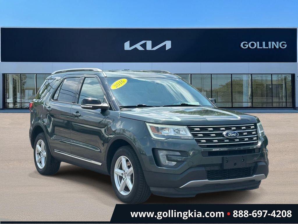 2016 FORD Explorer