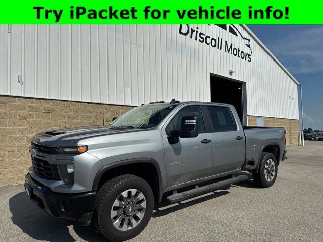 2025 CHEVROLET Silverado HD