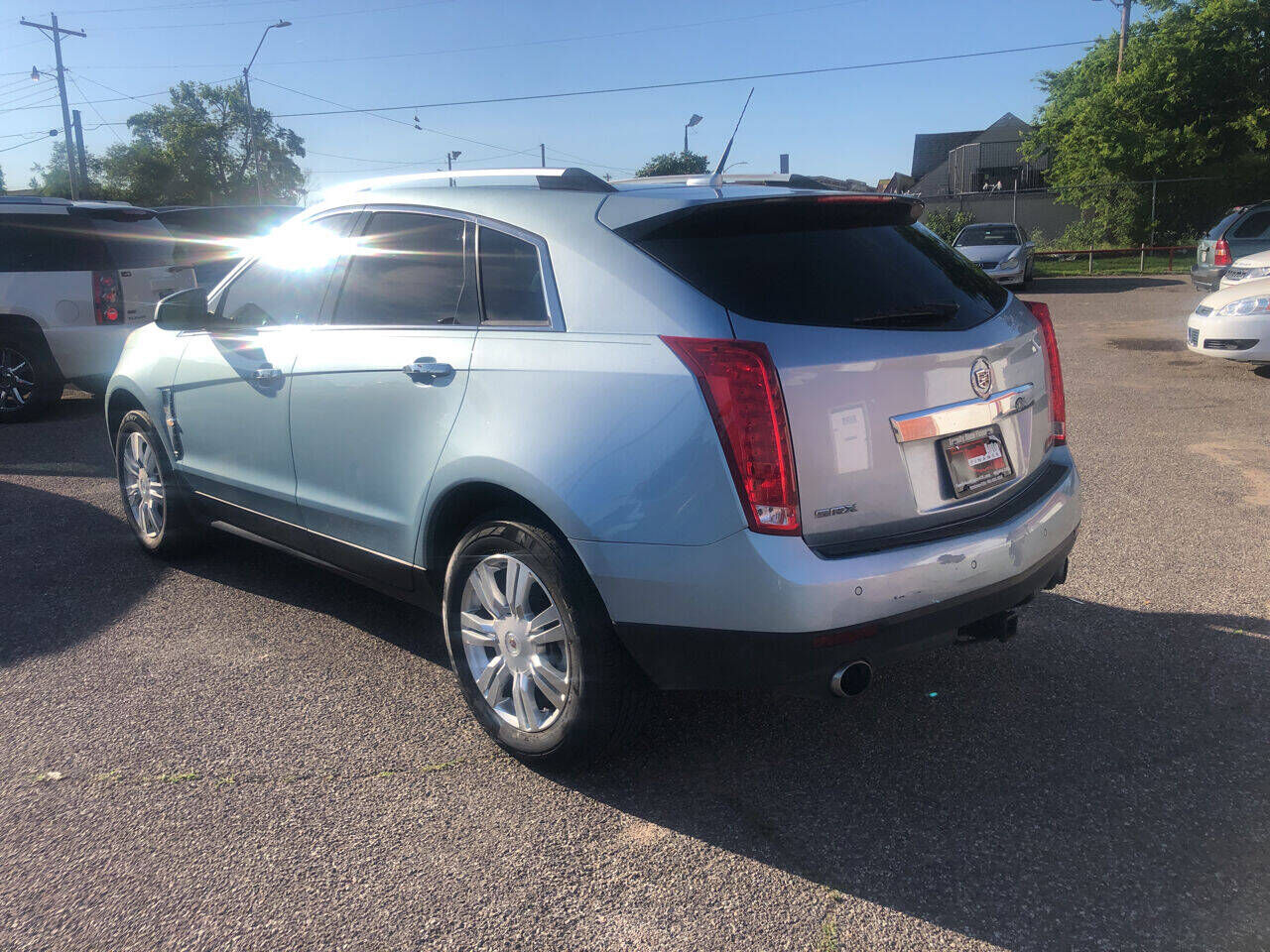 2011 CADILLAC SRX
