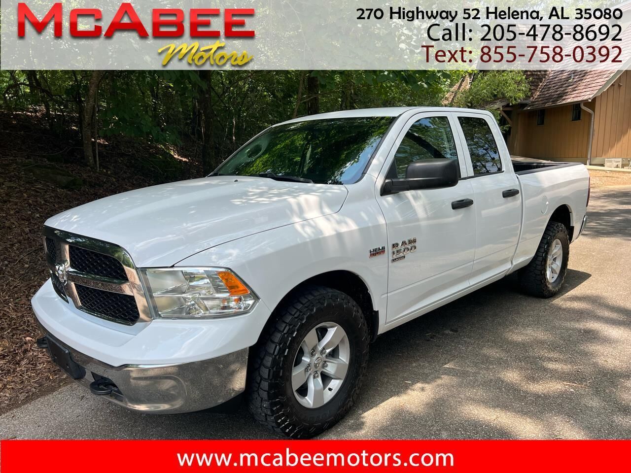 2021 RAM 1500