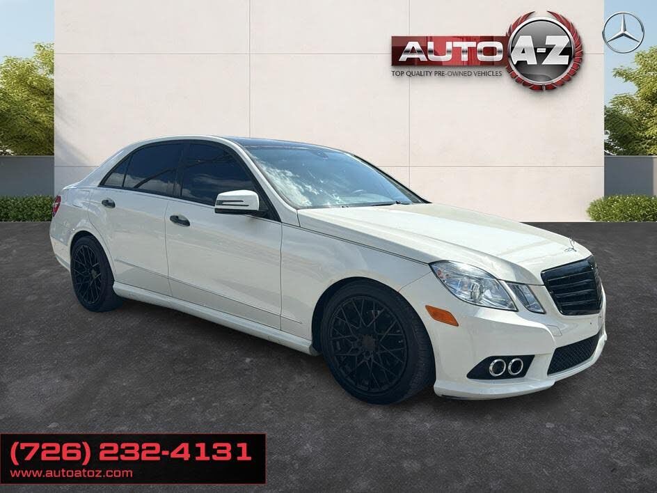 2010 MERCEDES-BENZ E-Class