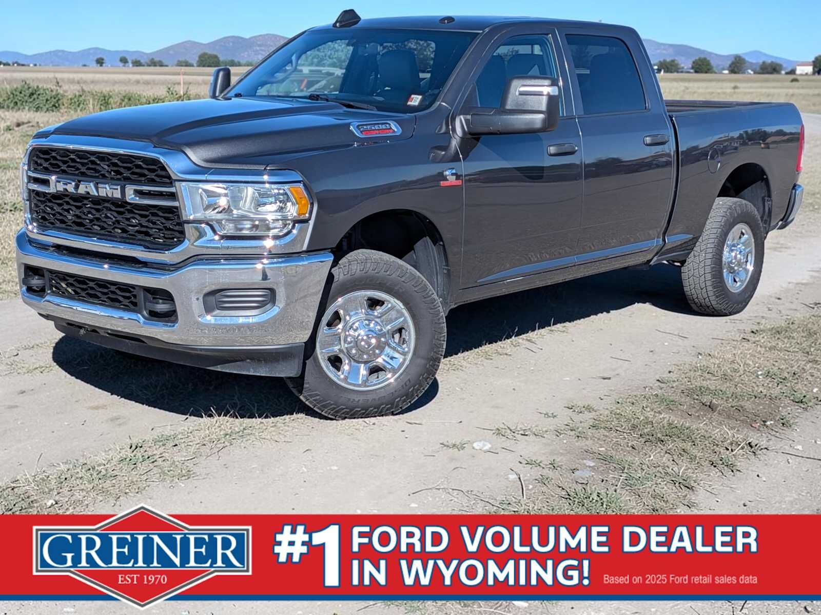 2024 RAM 2500