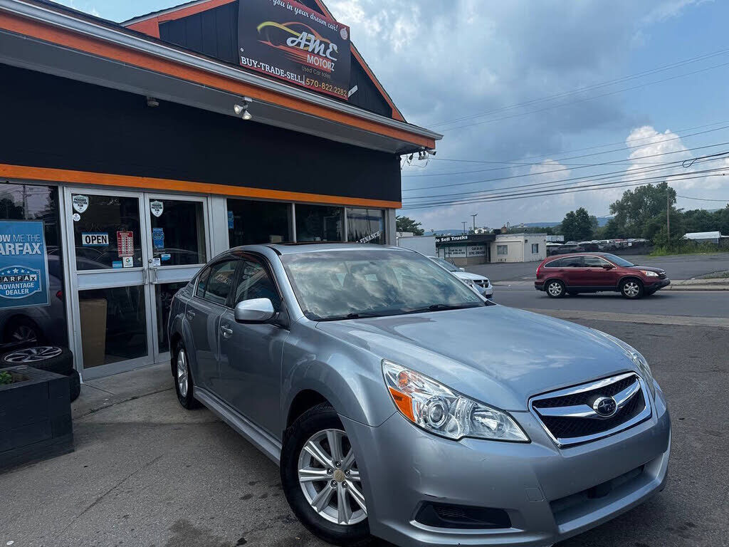 2012 SUBARU Legacy
