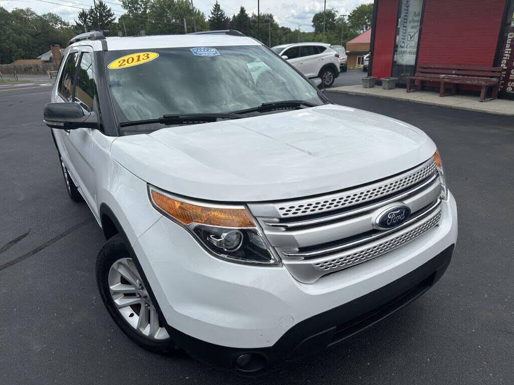 2013 FORD Explorer