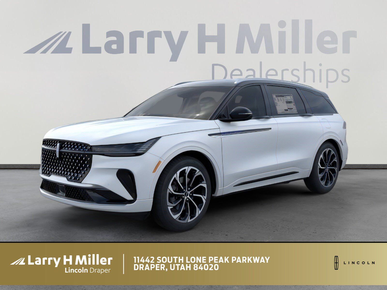 2026 LINCOLN Nautilus