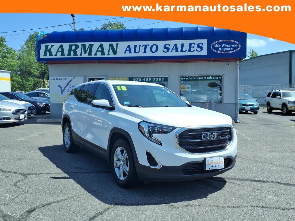 2018 GMC Terrain