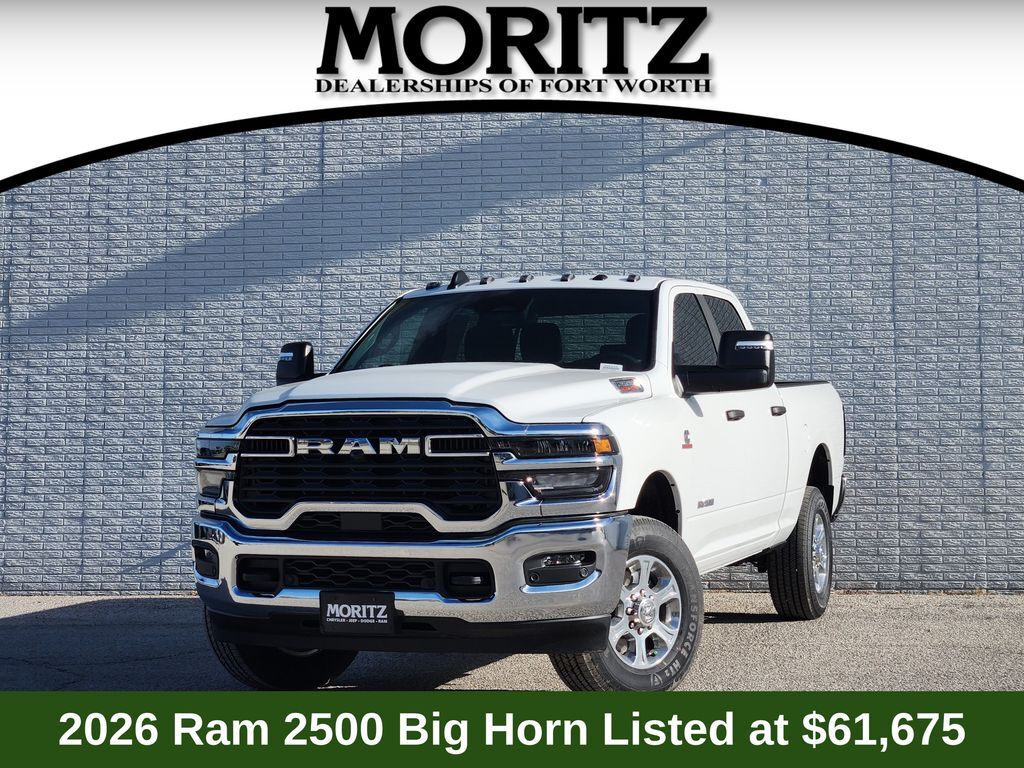 2026 RAM 2500