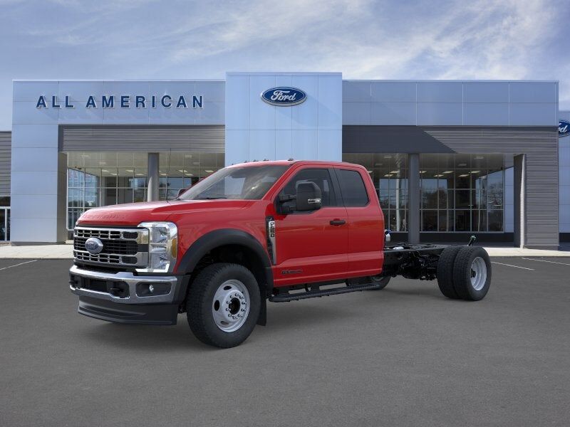 2026 FORD F-550