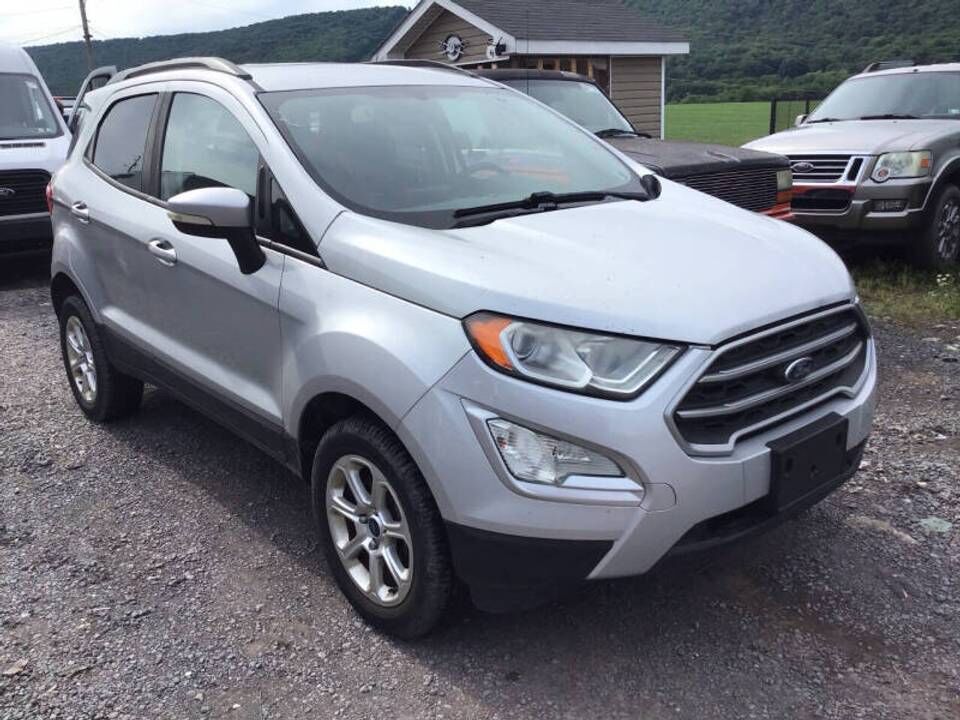2018 FORD Ecosport