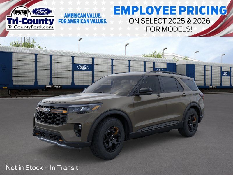 2026 FORD Explorer