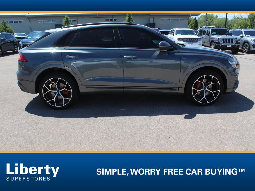 2019 Audi Q8