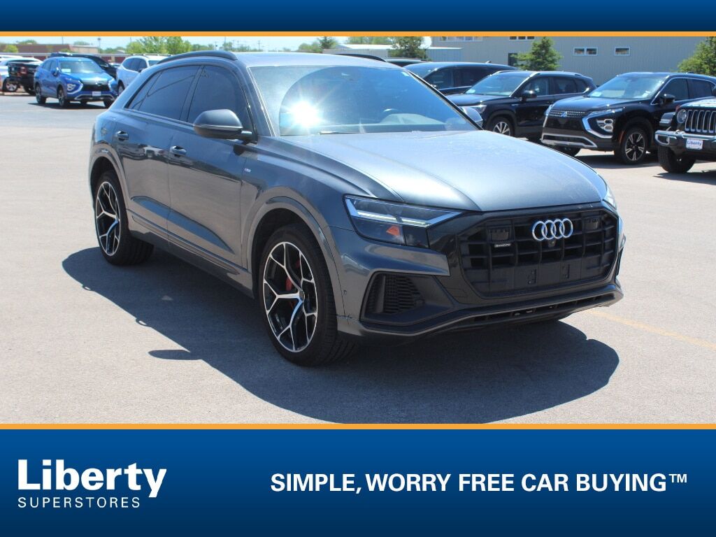 2019 AUDI Q8