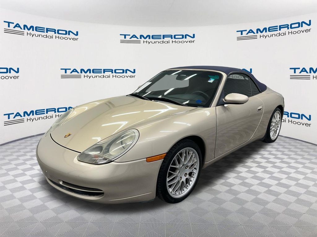 2000 PORSCHE 911