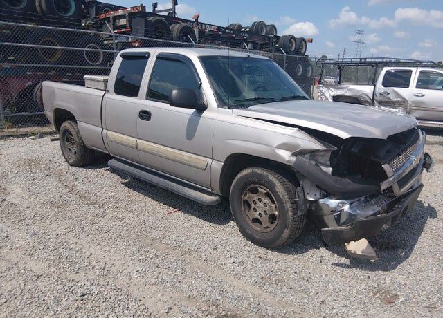 2004 CHEVROLET Silverado