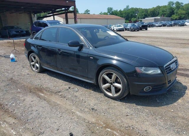 2012 AUDI A4