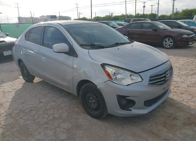 2018 MITSUBISHI Mirage G4
