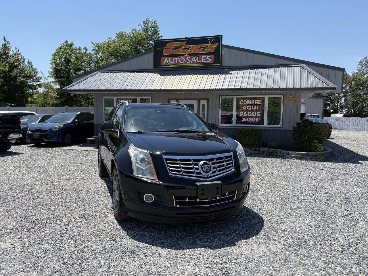 2015 CADILLAC SRX