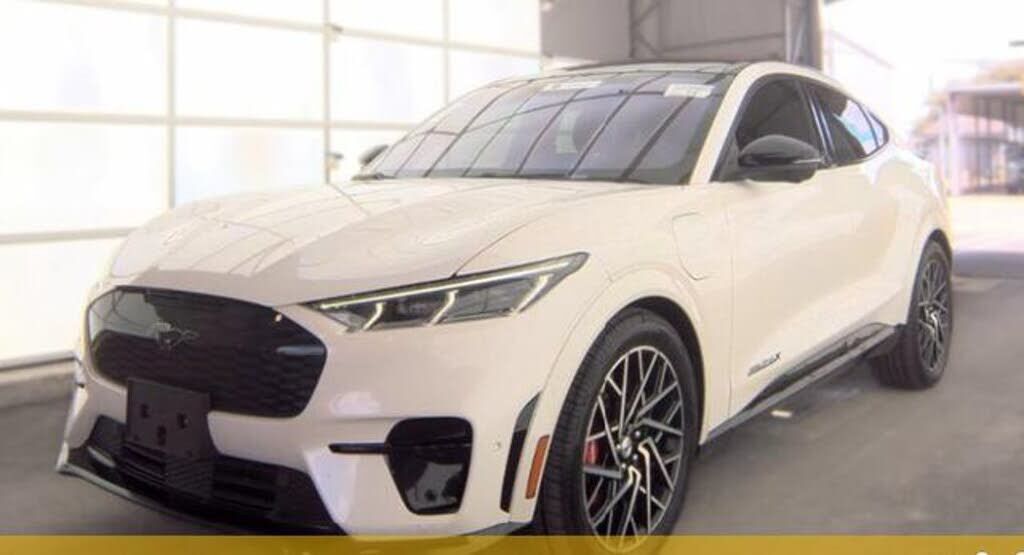 2022 FORD Mach-E