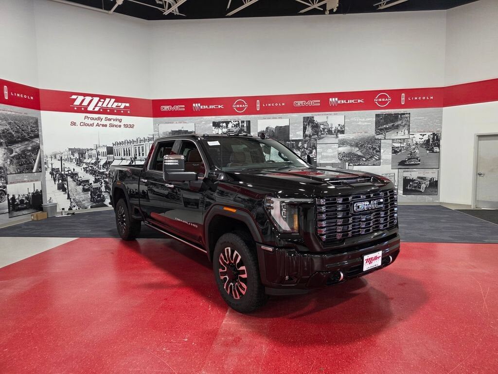 2026 GMC Sierra HD