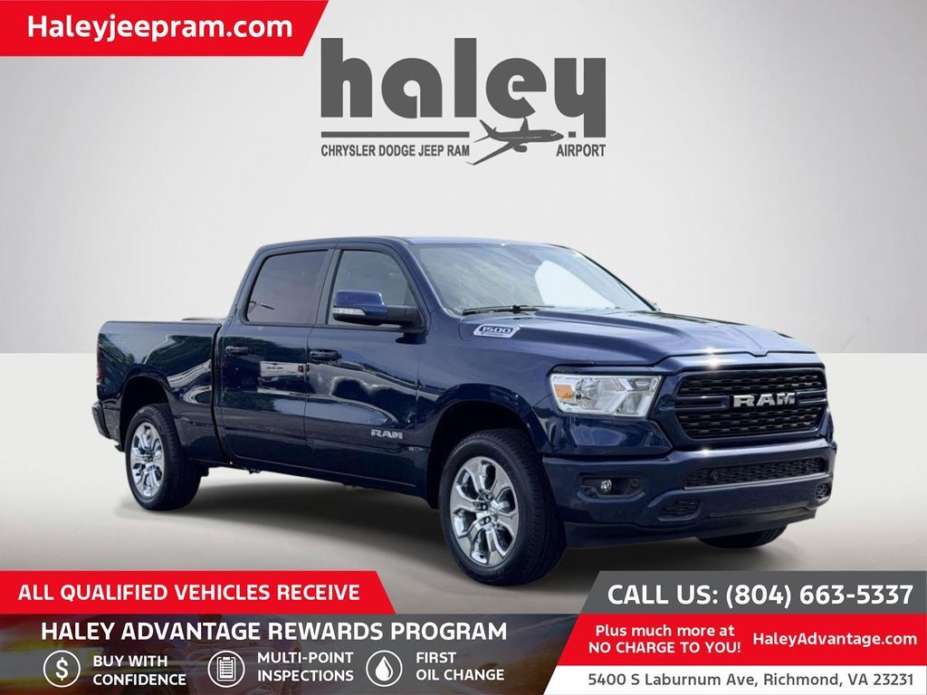 2022 RAM 1500
