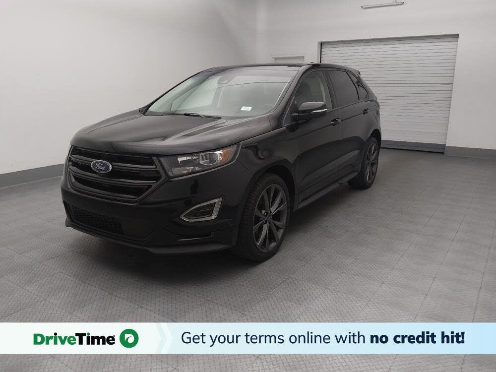 2018 FORD Edge