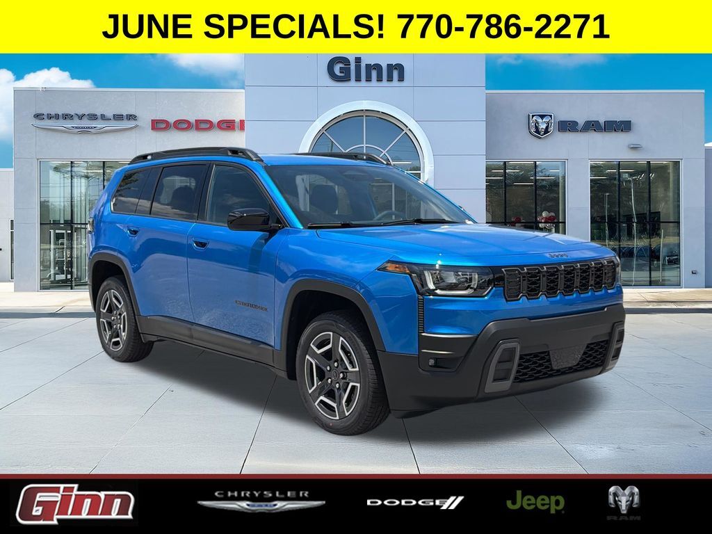 2026 JEEP Cherokee