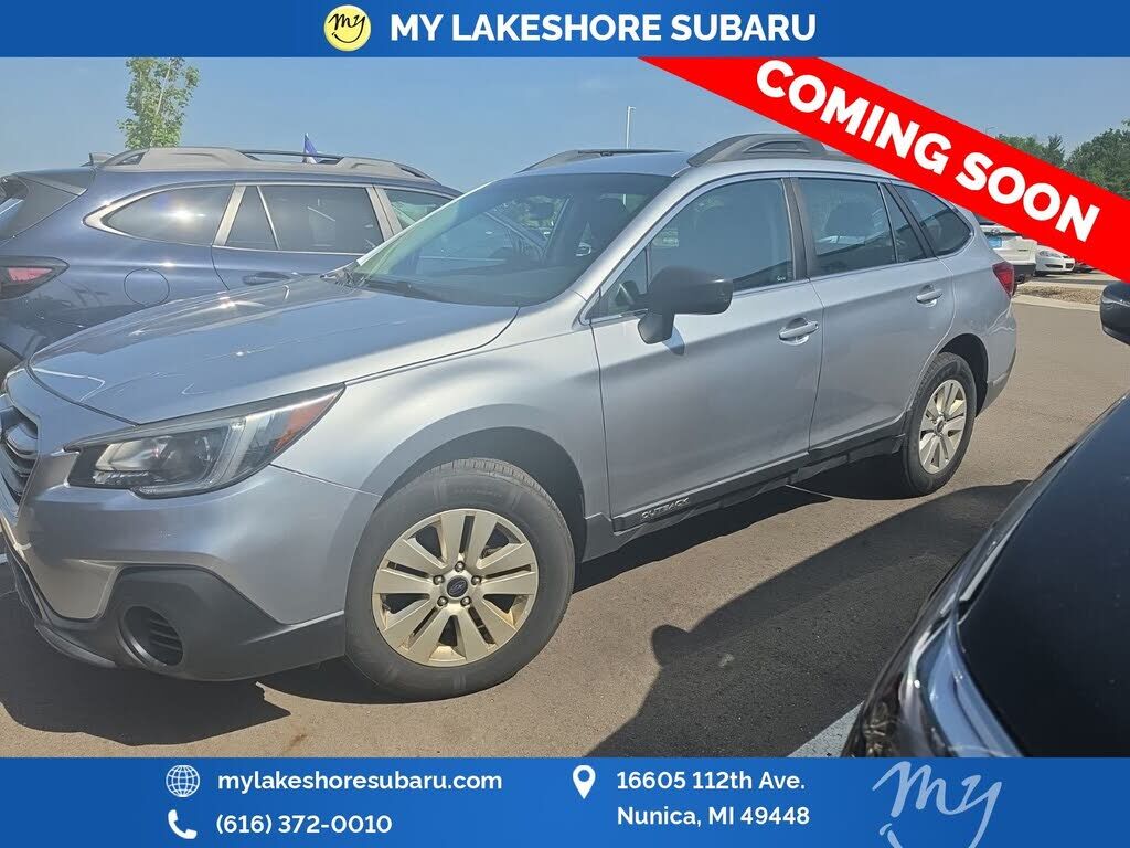 2018 SUBARU Outback