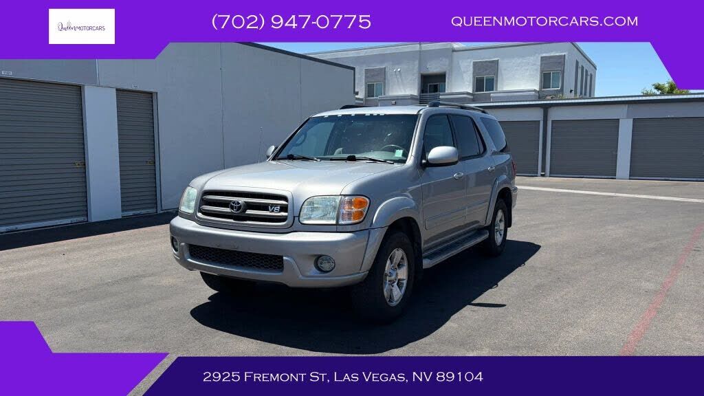 2004 TOYOTA Sequoia