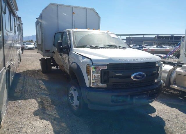 2019 FORD F-550