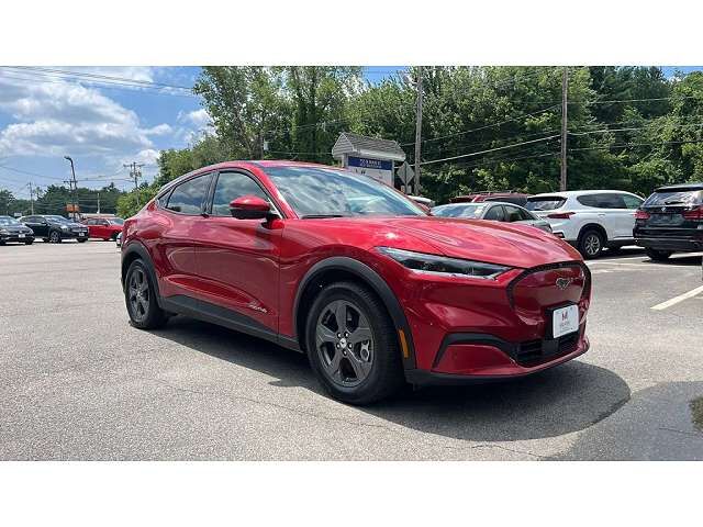 2021 FORD Mach-E
