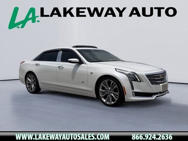 2016 CADILLAC CT6