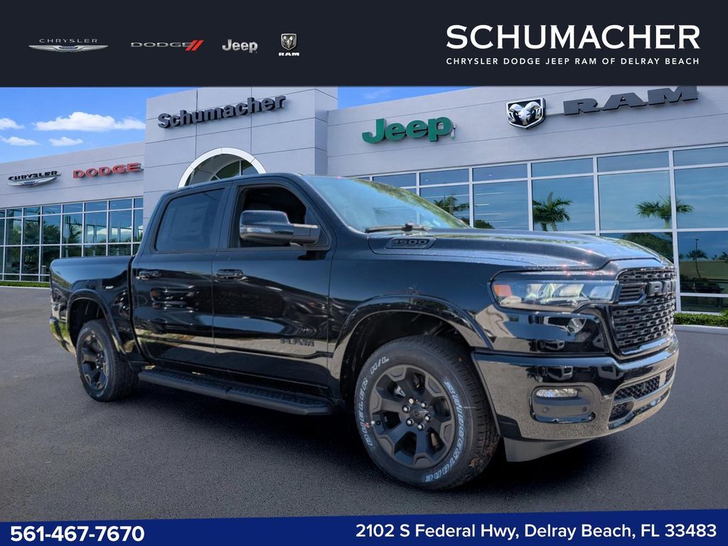 2026 RAM 1500