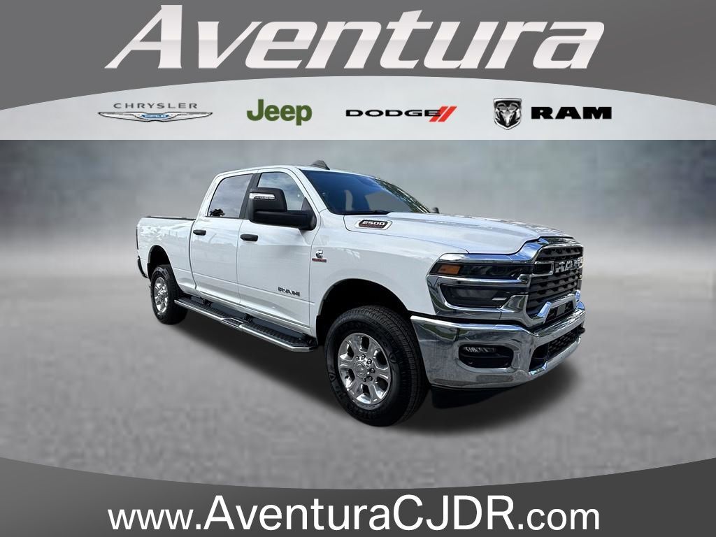 2026 RAM 2500