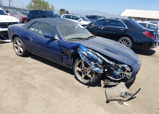2001 JAGUAR XKR