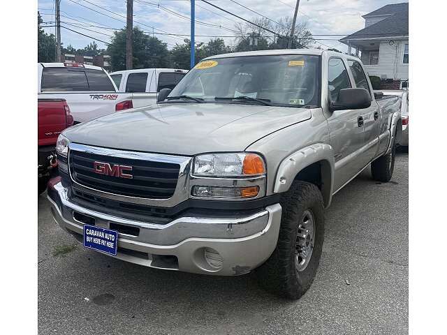 2006 GMC Sierra